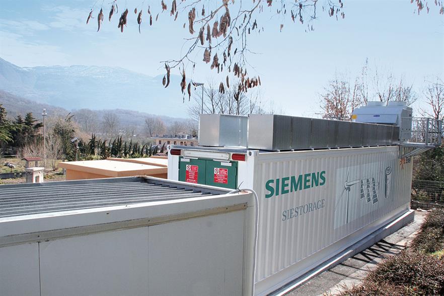 Fluence will offer Siemens' Siestorage battery and AES' Advancion solution
