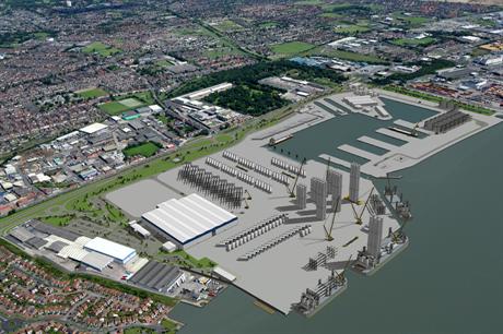 Local authorities have approved the plans for Green Port Hull