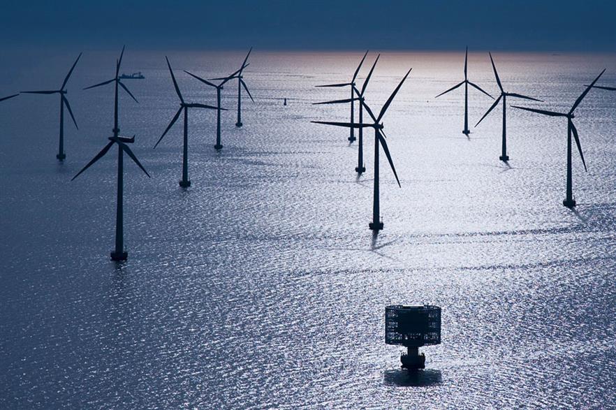 Existing capacity…The 110MW Lillgrund project is one of five operating offshore wind farms in Sweden (pic: Siemens)