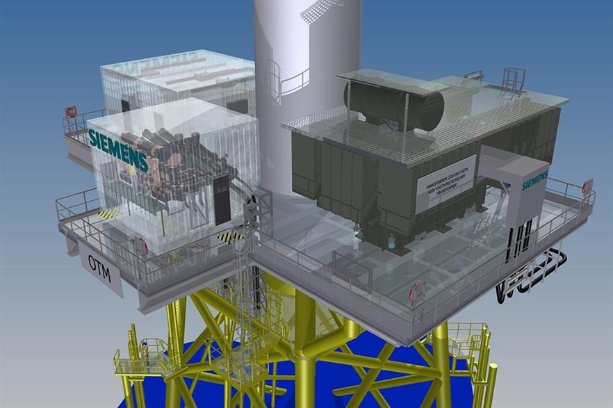Siemens OTM will be used at Mainstream's Neart Na Gaoithe