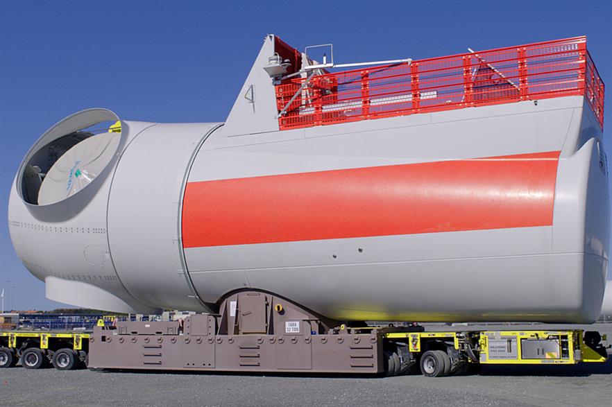 EWEA 2015 Siemens to use rollon, rolloff process for components