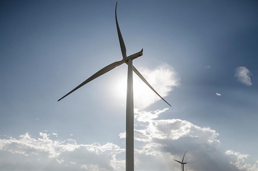 Siemens's 2.3MW turbine will be installed at the two-phase 50.6MW Ewe Hill project