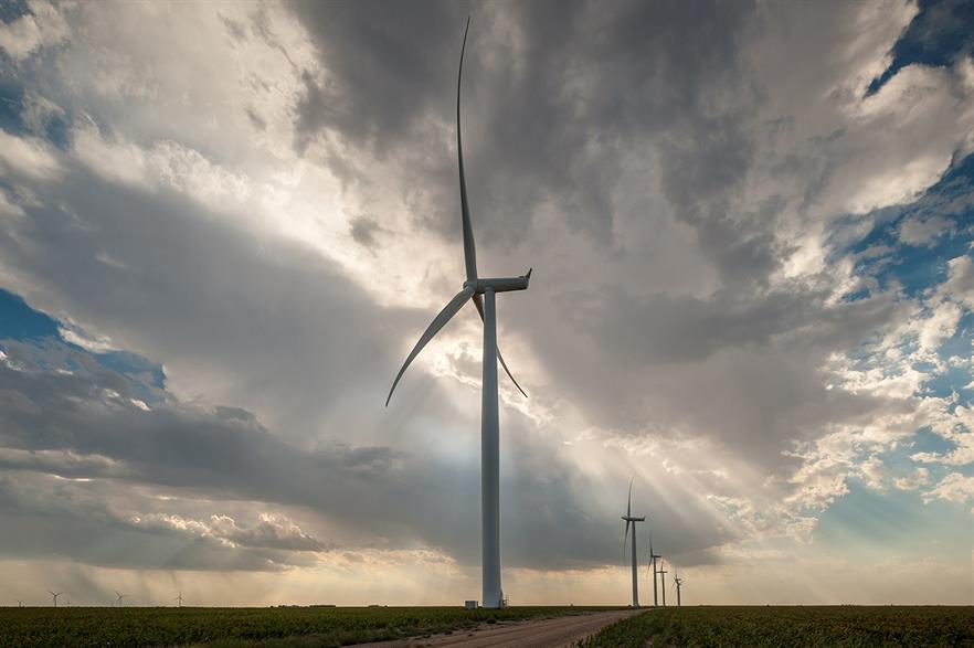 Siemens SWT-2.3-108 turbine will be installed at the Grant Wind project, Oklahoma