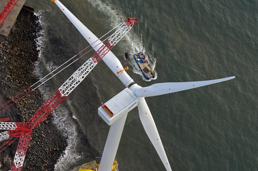 Samsung has installed a prototype 7MW offshore turbine in Scotland