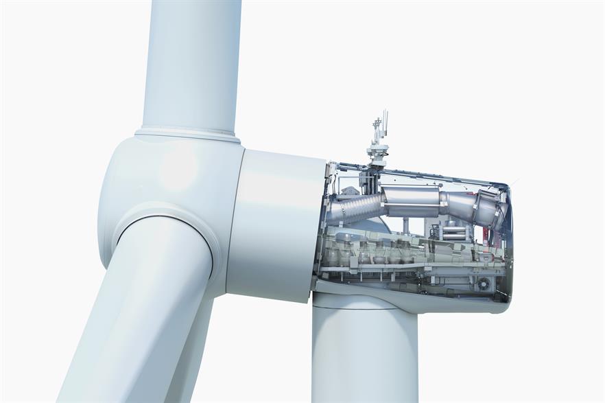 Siemens' three new turbines share the same nacelle design