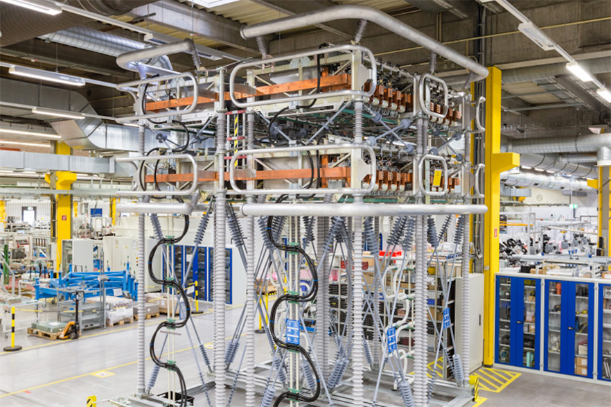 Converter technology is fundamental to connecting offshore wind farms to the onshore grid (pic credit: Siemens Energy)