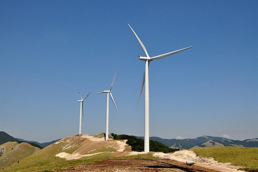 Sorgenia's portfolio includes the 39MW San Gregorio Magno project in Campania, Italy