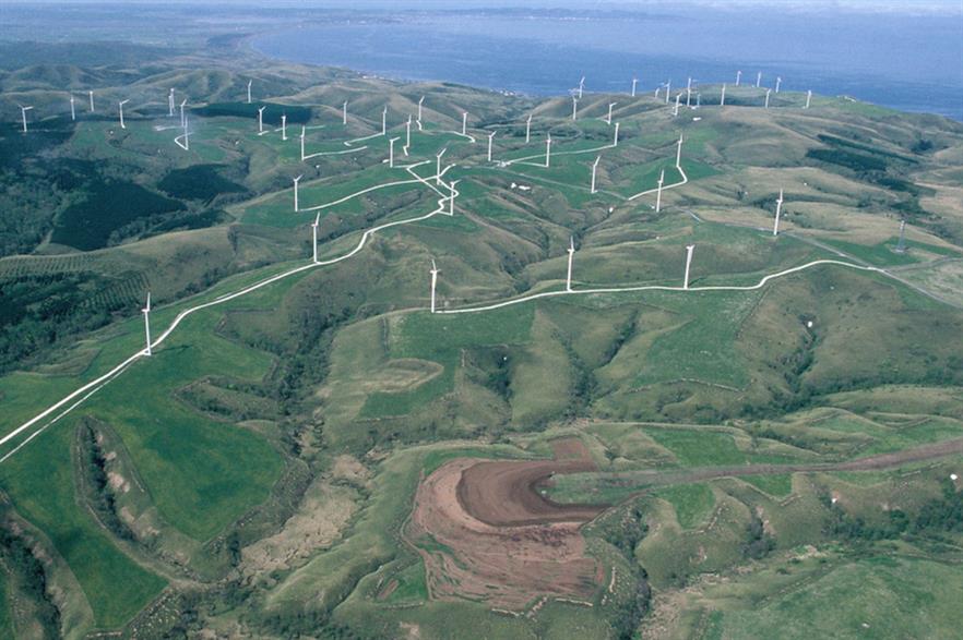 Eurus Energy's 57MW Soya Misaki wind farm on Hokkaido