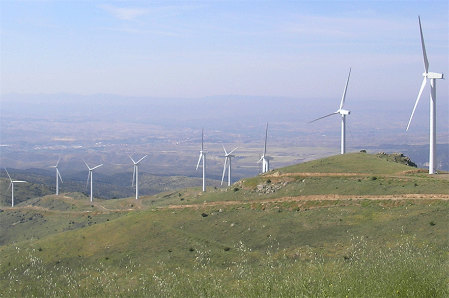 Wind generation outstripped its own Spanish national monthly record in December 2020-February 2021 (pic credit: Enel Green Power)
