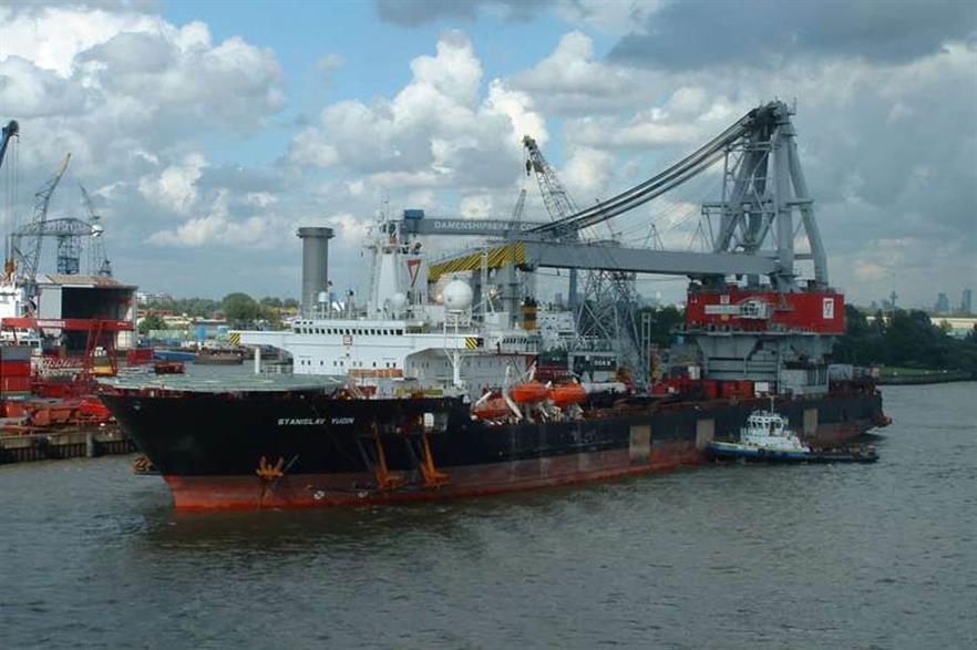 Seaway will use its Stanislav Yudin crane vessel to install the substation