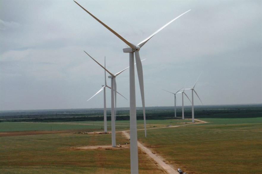 Starwood Energy's 211MW Stephens Ranch site in northwest Texas