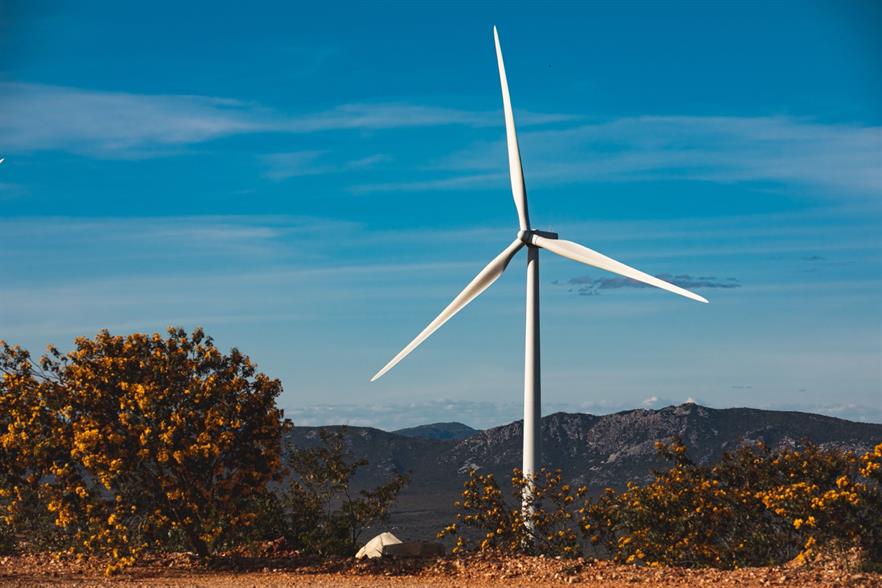 A Statkraft wind farm in Brazil, which had the cheapest new-build onshore wind farms in 2021, according to BloombergNEF