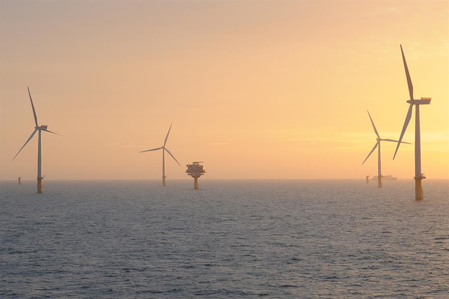 GIB owns a 20% stake in the Sheringham Shoal offshore wind project