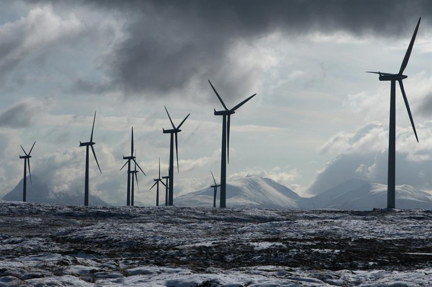 Norway has around 800MW of connected wind power (pic: Statkraft)