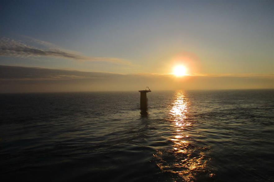 The first foundation has been installed at Statkraft, Statoil and Masdars 402MW Dudgeon offshore project in the UK North Sea