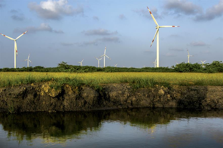 Indian states of Maharashtra and Gujarat are holding wind tenders (pic: Suzlon)