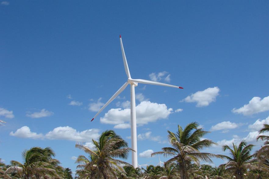 Aneel had received submissions for more than 26GW of wind projects in its latest auction (pic credit: Suzlon)