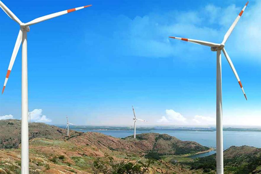 Switching from feed-in tariffs to auctions has pushed prices down in India (pic: Suzlon)