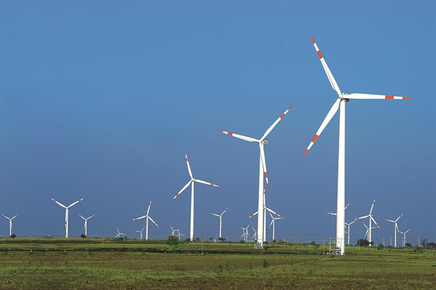 India's wind sector has been revived following a move to an auction-based system (pic: Suzlon)