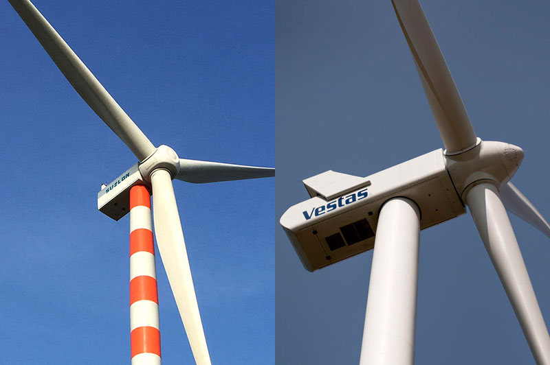 Indian news reports suggest Vestas is in discussions with Suzlon over a potential takeover