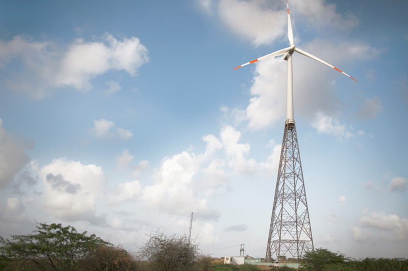 Suzlon is planning to introduce a 2.1MW turbine on a hybrid tower in 2016