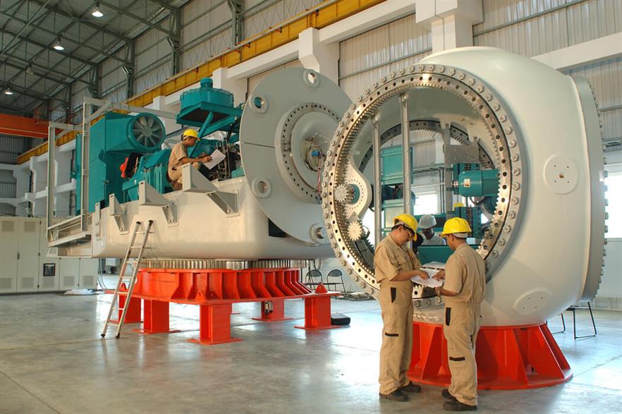 The Indian industry believes it can overcome any skills shortage it faces as the market grows rapidly (pic: Suzlon)