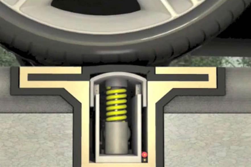 Wind-turbine technology could soon be used in speed bumps (pic: GKP)