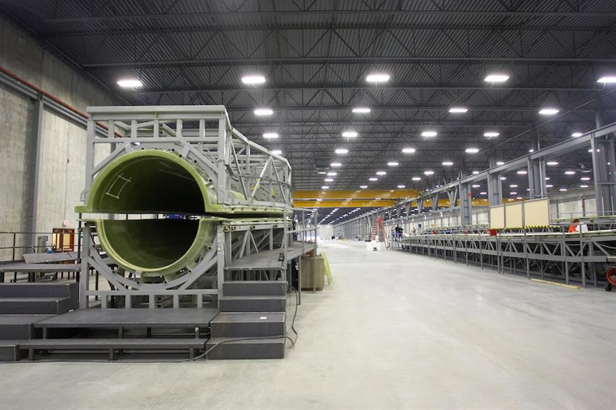 TPI reached deal with GE in August to maintain the supply agreement from its plant in Iowa (above) until its expiration in December 2020