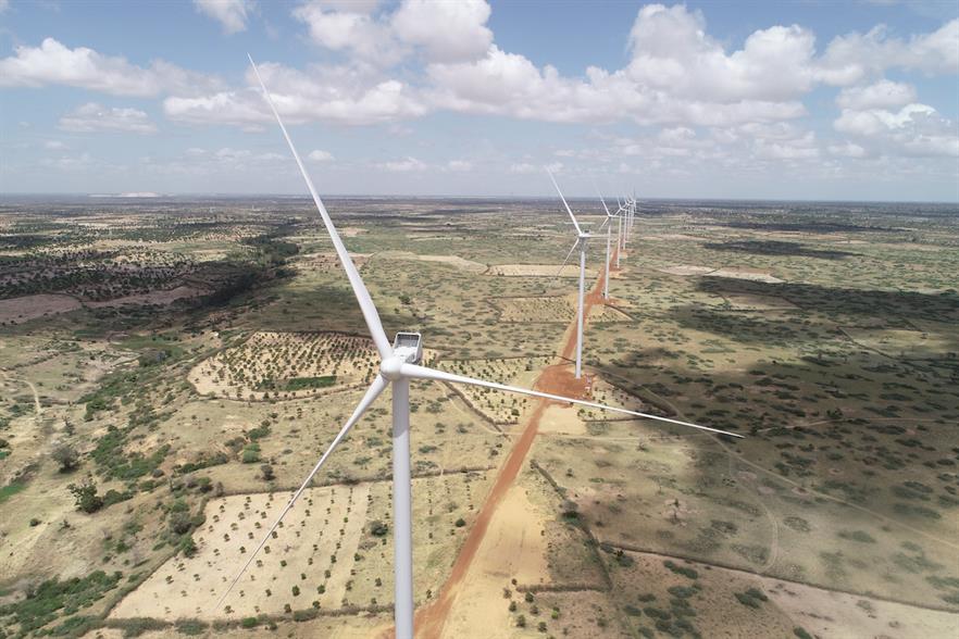 Despite its huge wind potential and ambitious targets, the African continent only makes up approximately 1% of global installed capacity (pic credit: Lekela)