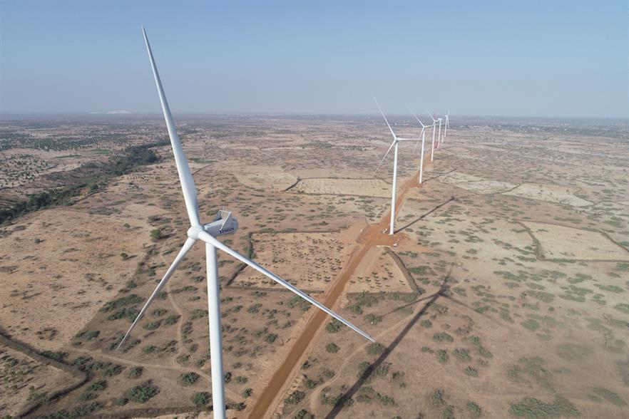 When completed, Taiba N’Diaye will consist of 46 of Vestas' V126-3.45MW turbines