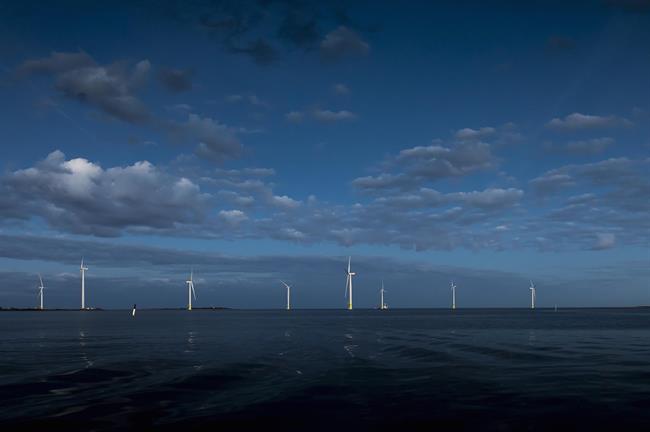 Tahkoluoto is Finland's first offshore wind project (pic: Mark Kusaiha)