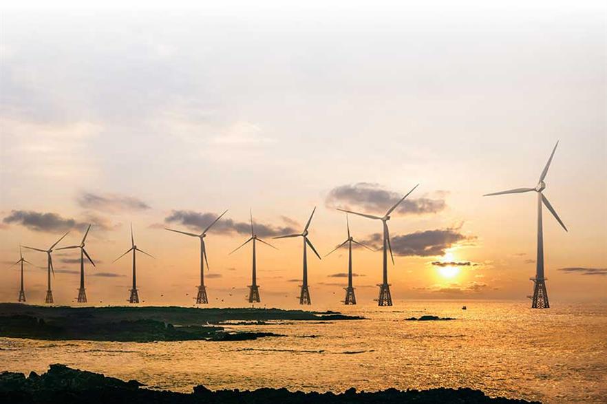 The 30MW Tamra project was installed this year off jeju island, whic is aiming to be carbon-free by 2030 (pic: Korea South East Power Company)