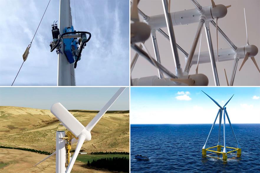 Image credits (clockwise from top left): Rope Robotics, Kristian Panzer, Eolink and SenseWind