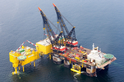 Tennet operatest the HelWin beta platform in the German North Sea