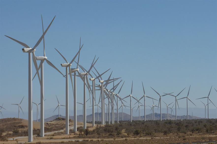 The Alta Wind complex in California