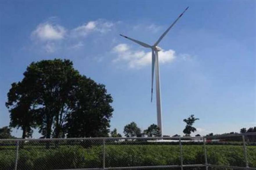 Thailand has an installed capacity of 223MW, including the Theppana wind farm