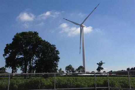 The 7.5MW Theppana Wind Farm went online in 2013