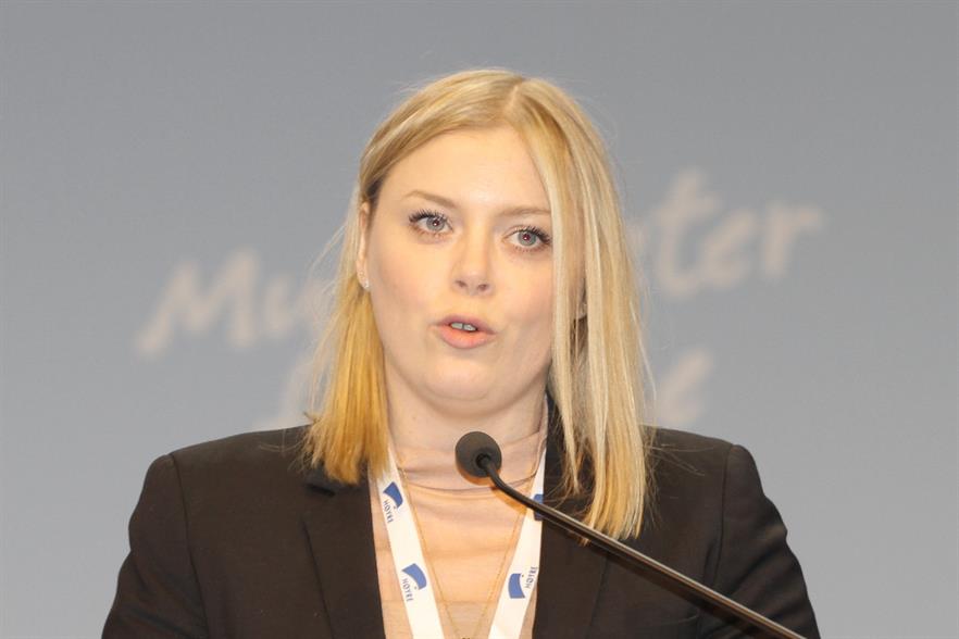 Energy minister Tina Bru made the announcements at the Floating Wind 2021 conference in Haugesund (pic credit: Kjetil Ree/Wikimedia Commons)