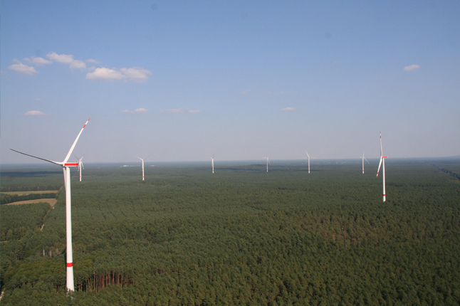 Nordex's N131 turbine will be installed at the ABO Wind project in west Finland