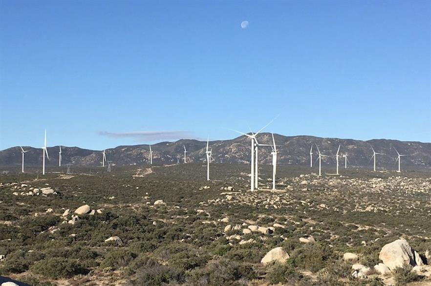 The study was carried out at Avangrid's Tule wind farm in southern California