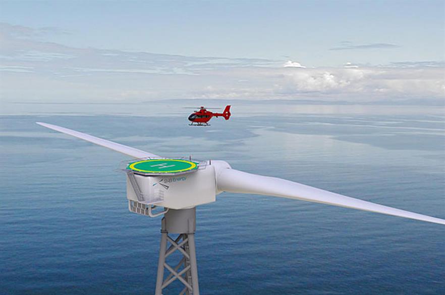 2-B Energy To Launch Two-blade 6MW Offshore Turbine In 2015 | Windpower ...