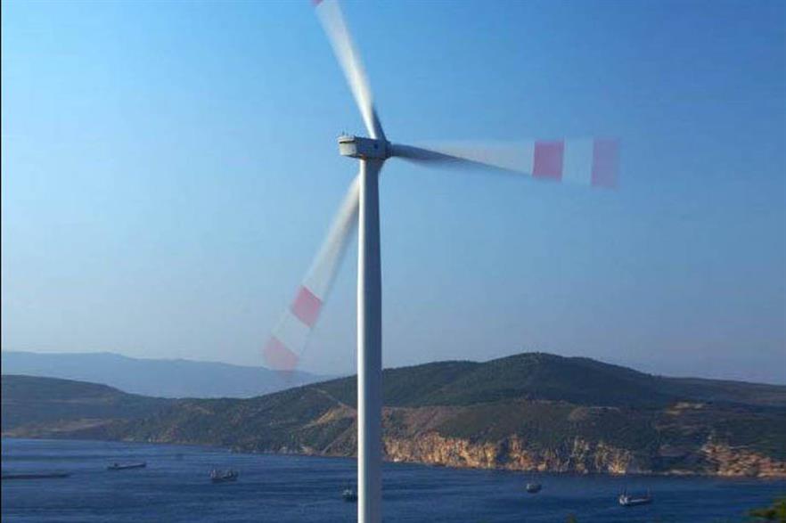 The venture's projects include the 10MW Karadag wind farm