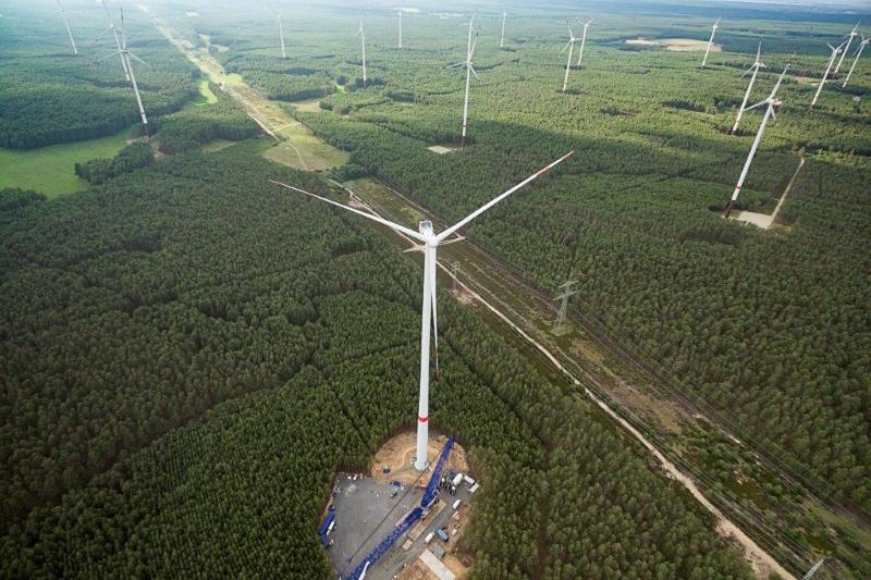 Vestas' V136 turbine will be installed in Norway for the first time (pic: UKA Group)