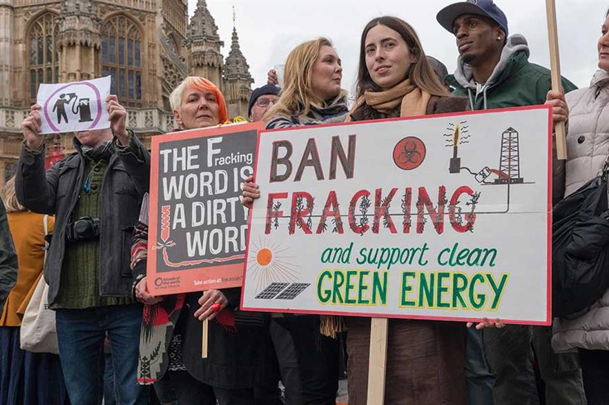 The UK has shown a lack of enthusiasm for shale-gas extraction