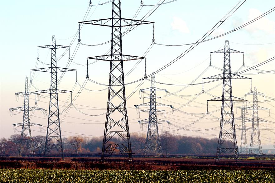 The majority of the UK's electricity now comes from low-carbon sources, according to National Grid (pic: Geograph.org.uk)