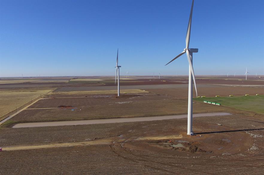 US installation figures could match 2015 levels, as developers rush to capture the PTC support (pic: Apex Clean Energy)