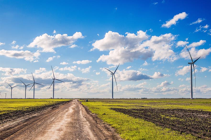 Fossil-fuel lobbies have Texas wind power in their sights (pic: Apex Clean Energy)