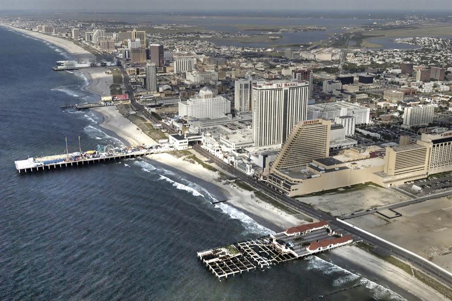 The site will be located 4.5km off New Jersey's Atlantic City coastline (pic: Bob Jagendorf)