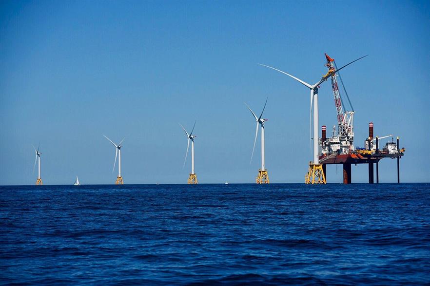 Deepwater Wind's 30MW Block Island offshore project was installed over the summer