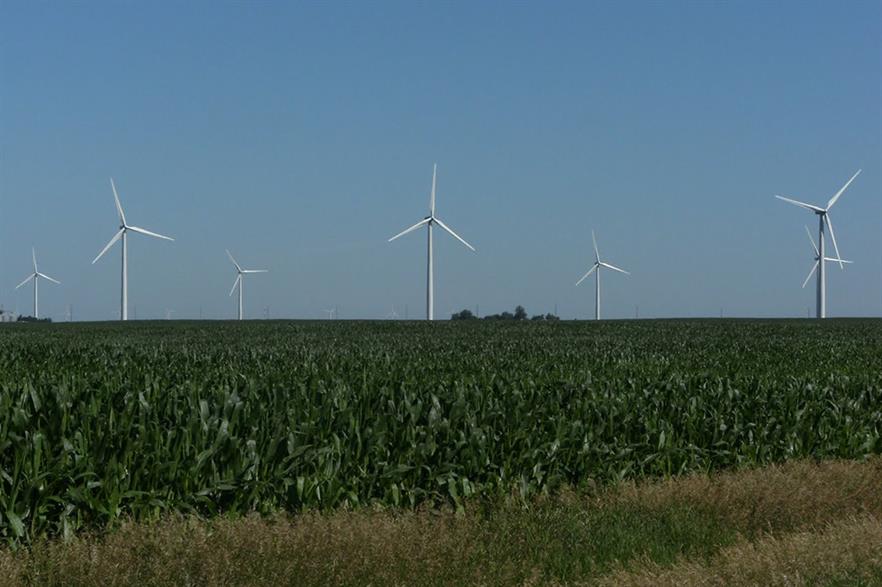 Google's first power deal was from NextEra's Story County site in Iowa